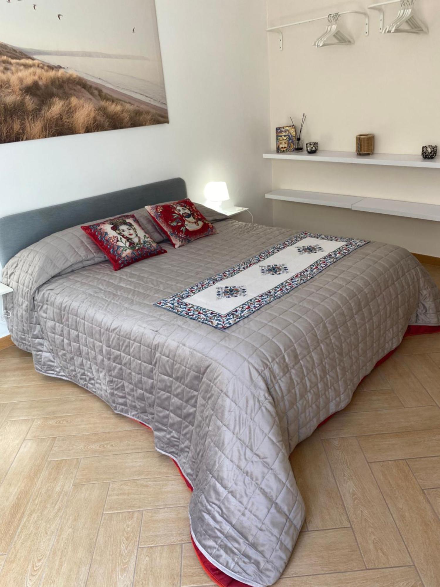 Appartamento Casa Marconi duplex avec terrasse Aragona Esterno foto