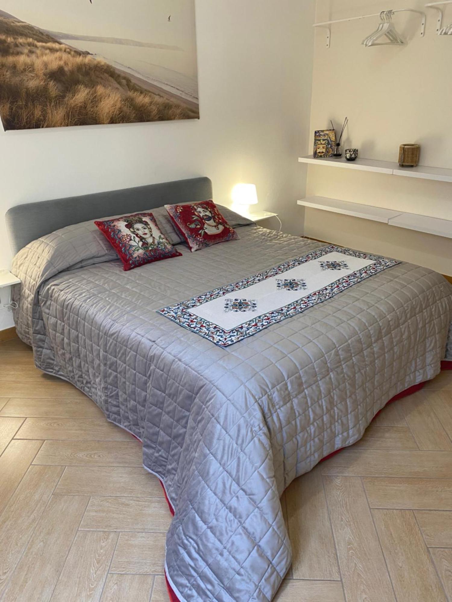Appartamento Casa Marconi duplex avec terrasse Aragona Esterno foto