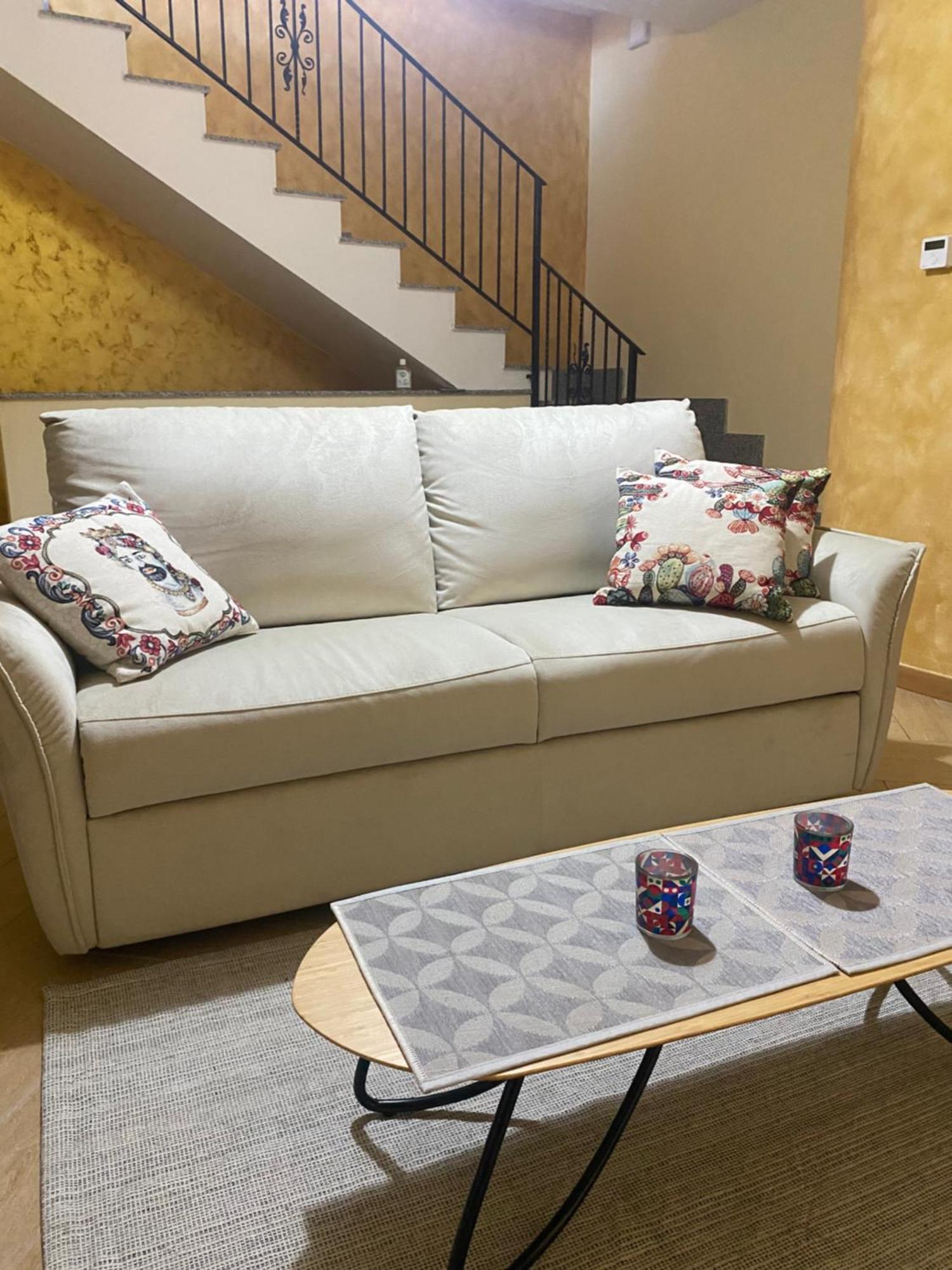 Appartamento Casa Marconi duplex avec terrasse Aragona Esterno foto