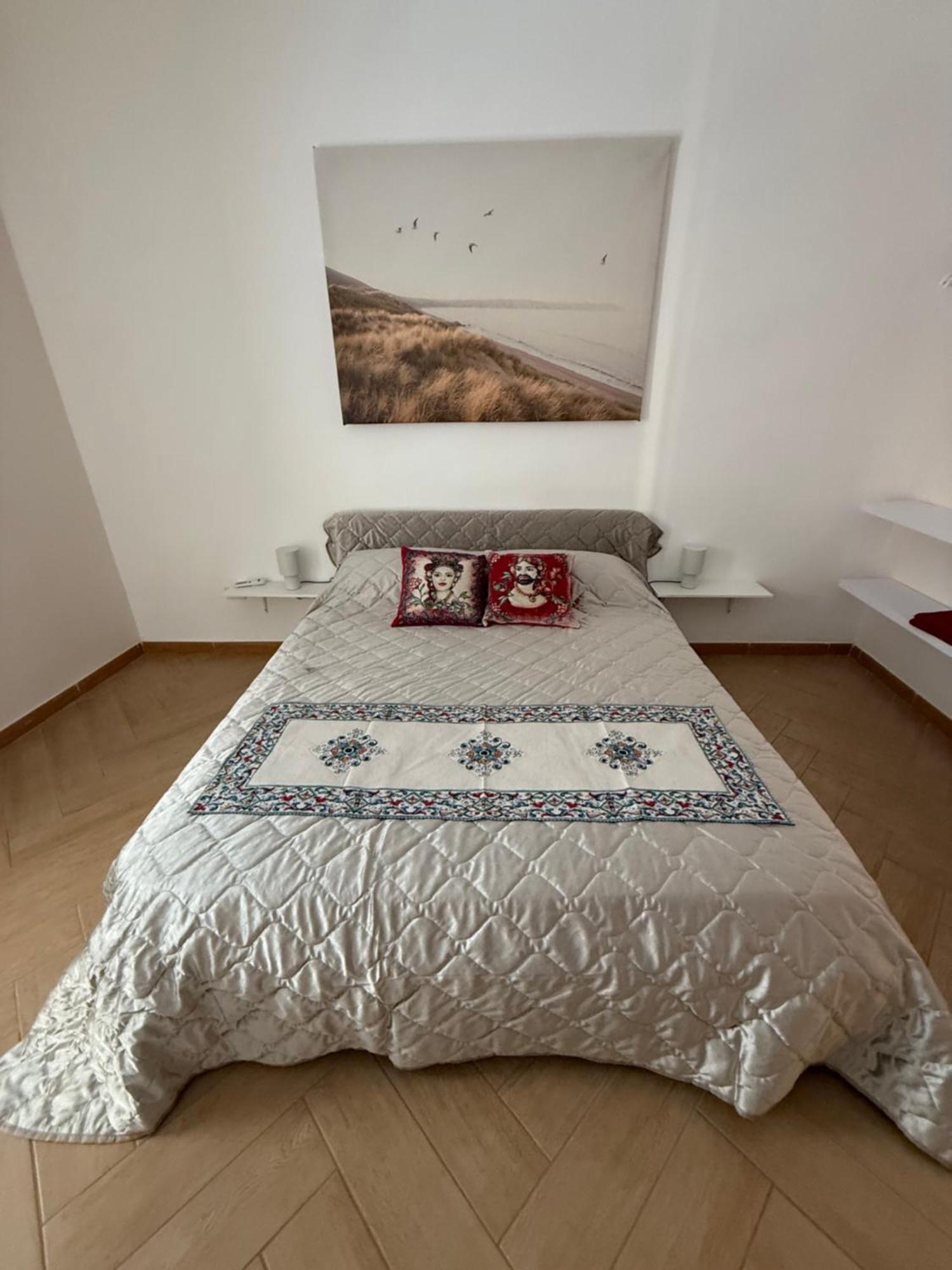 Appartamento Casa Marconi duplex avec terrasse Aragona Esterno foto