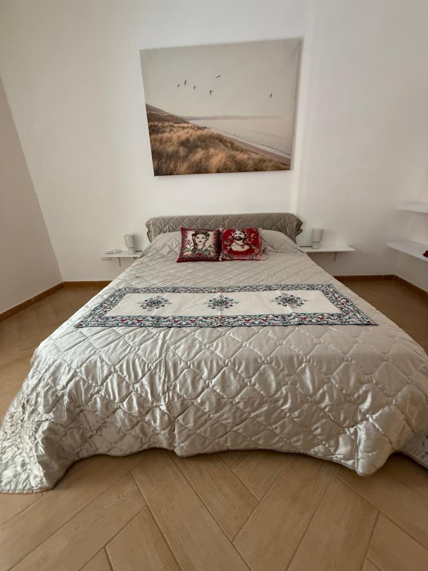 Appartamento Casa Marconi duplex avec terrasse Aragona Esterno foto